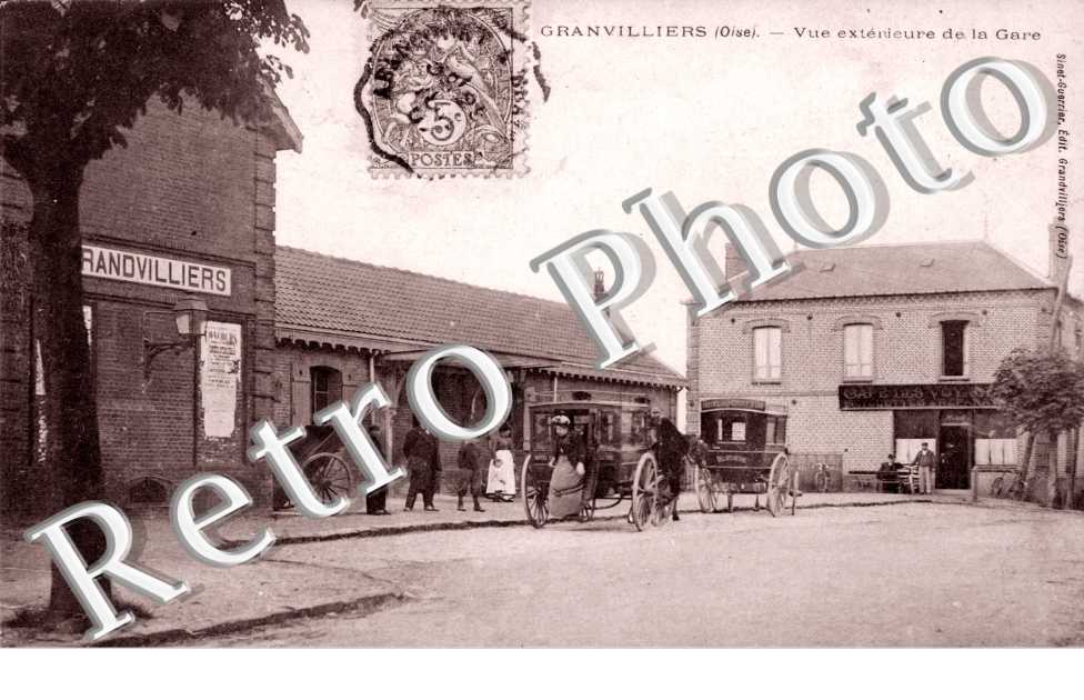 Vue exterieure de la Gare