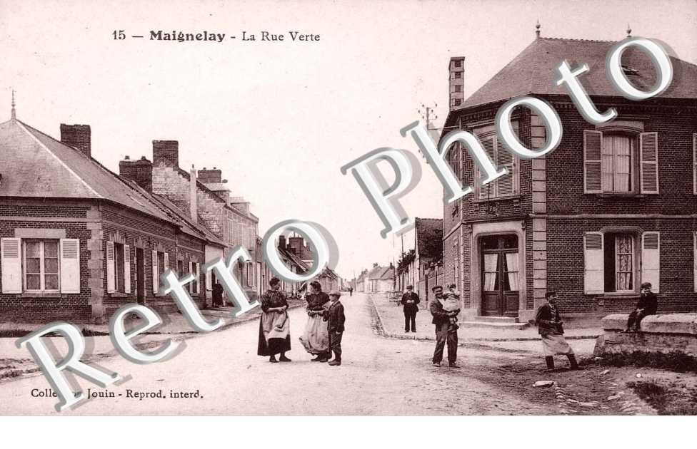 la rue Verte