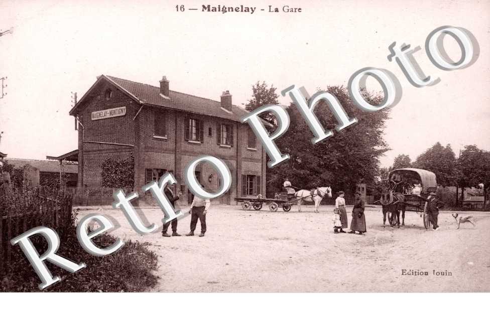 la gare