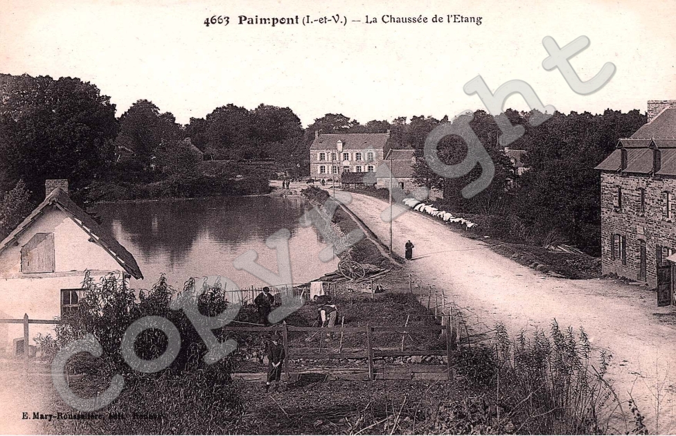 la chaussee de l&#039;etang