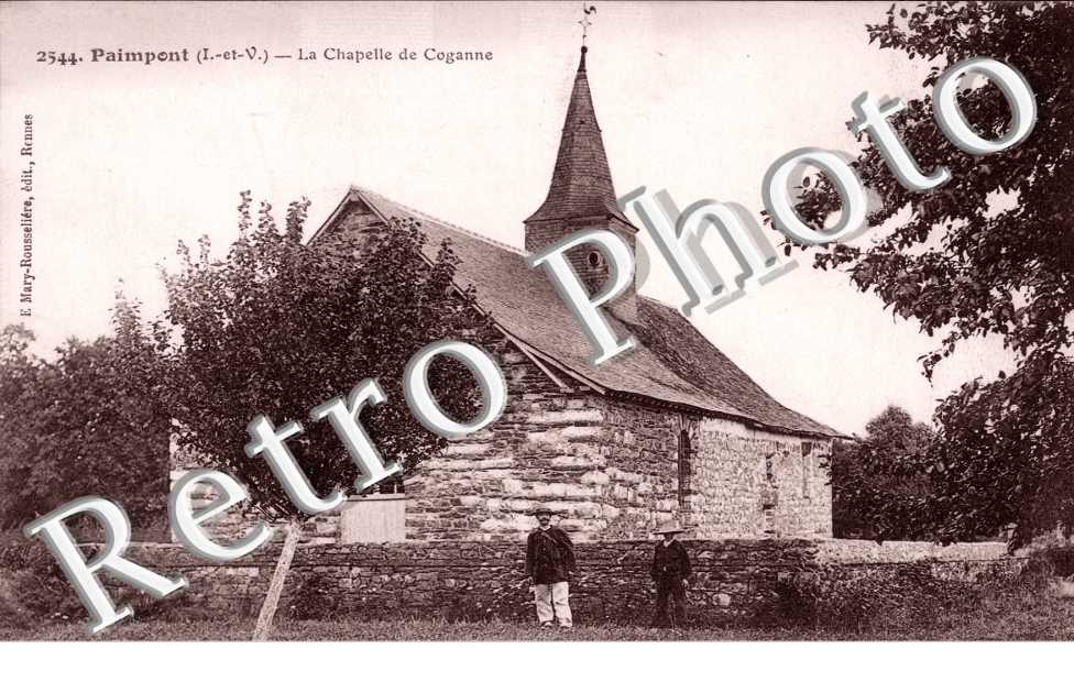 la Chapelle de Coganne