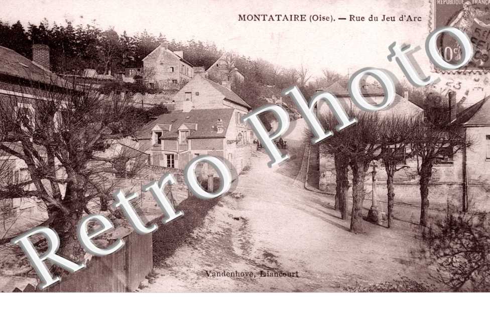 Rue du jeu d'Arc