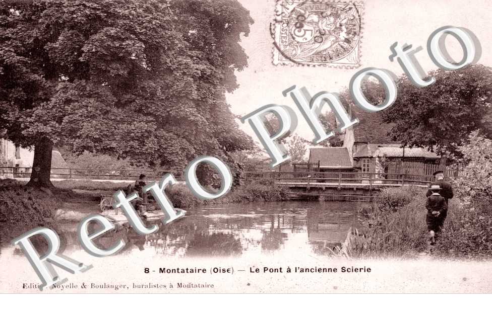 le pont a l'ancienne scierie