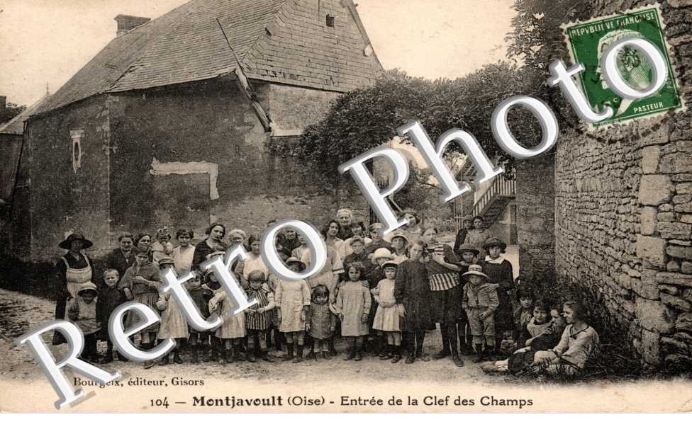 entree de la clef des champs