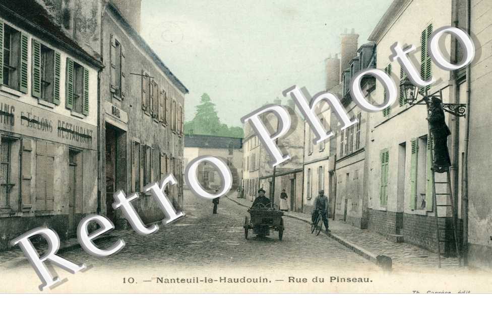 rue du Pinseau
