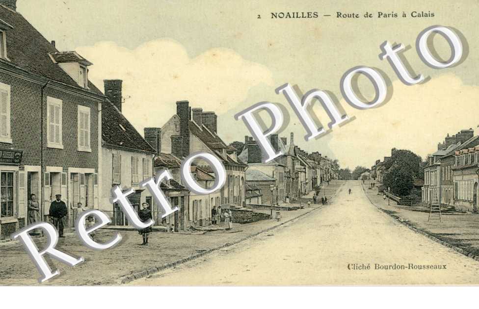 route de Paris a Calais