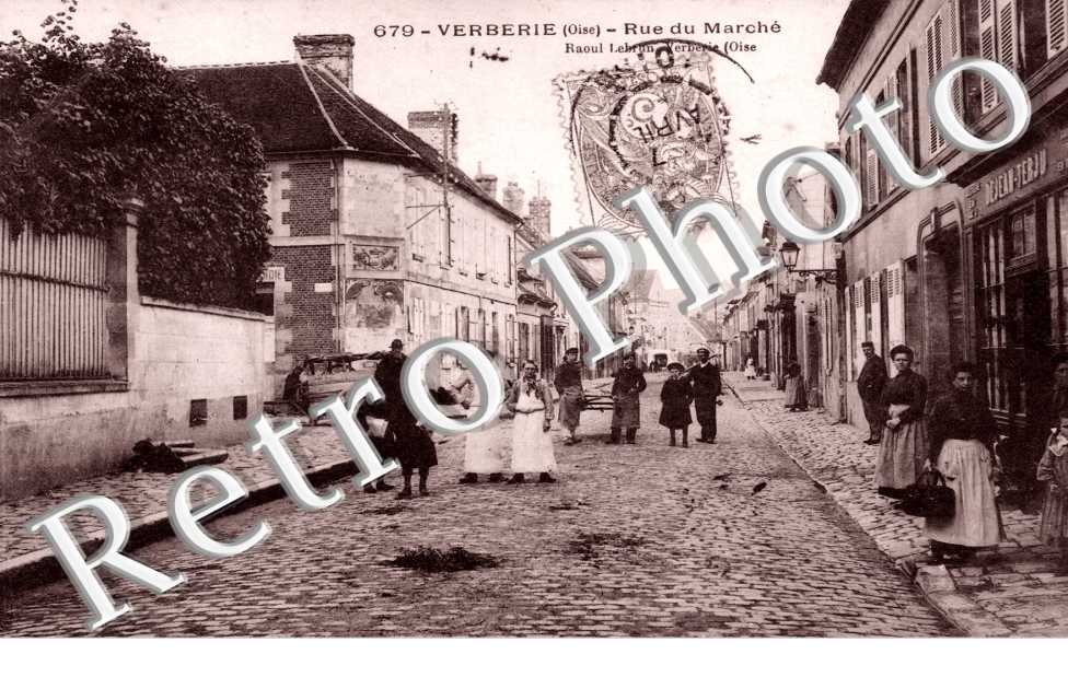Rue du marche