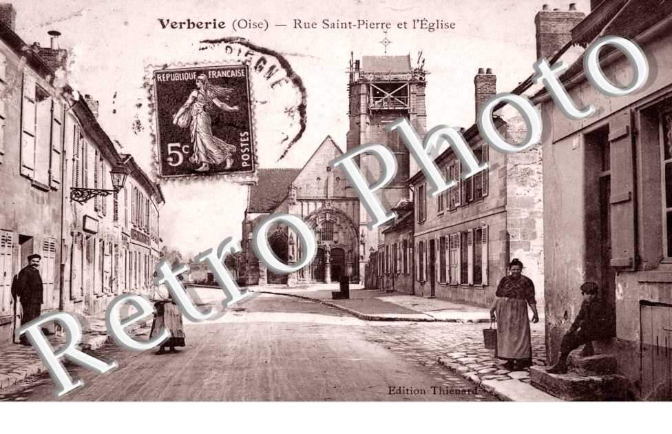 Rue Saint-Pierre et l'Eglise