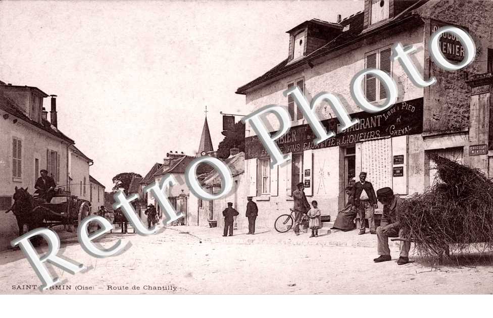 route de chantilly