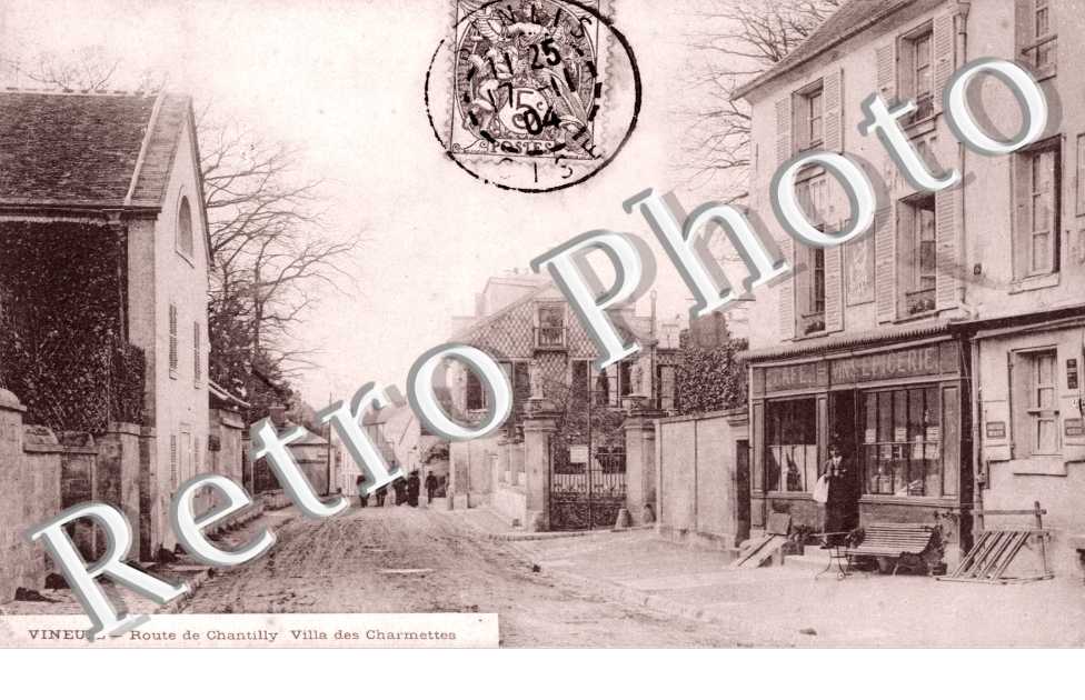 route de chantilly villa des charmettes