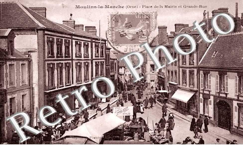 Place de la Mairie et Grande Rue
