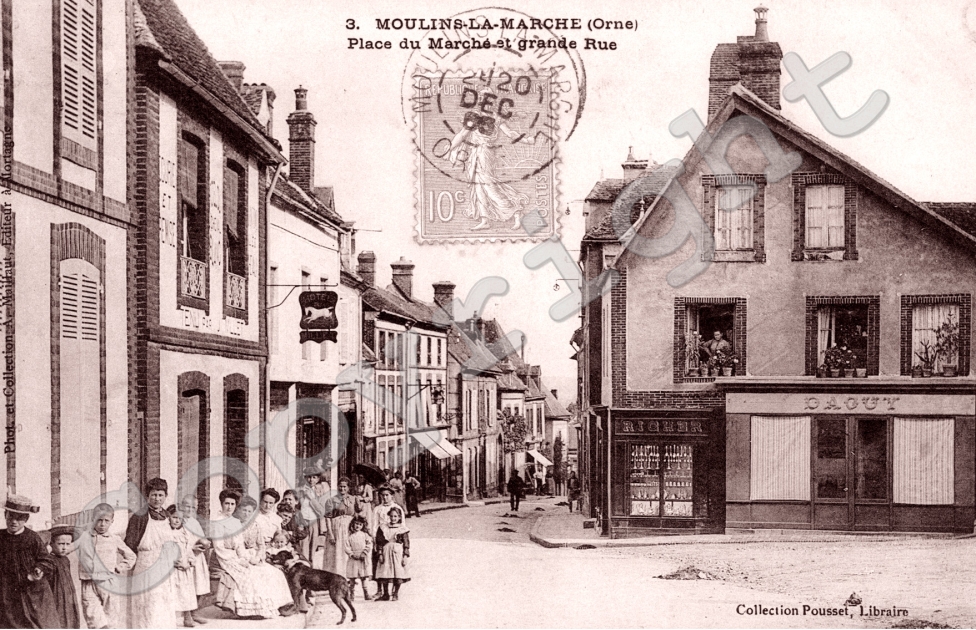place du marche et grande rue