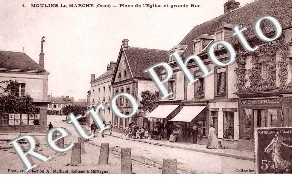 Place de l&#039;Eglise et Grande Rue