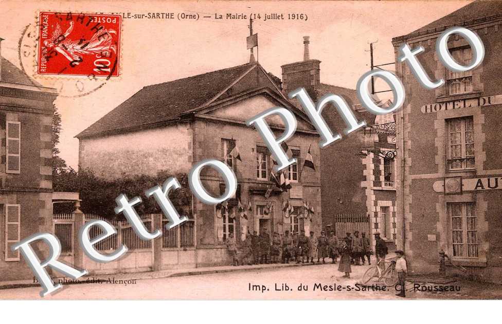 la mairie 14 juillet 1916
