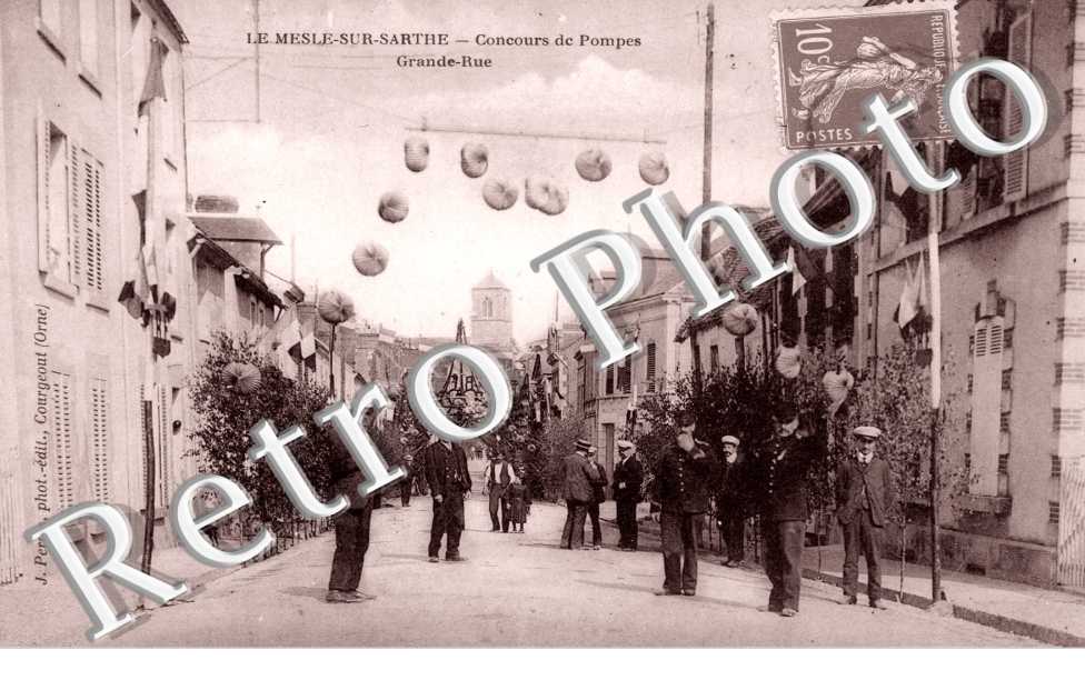 concours de pompe  grande rue