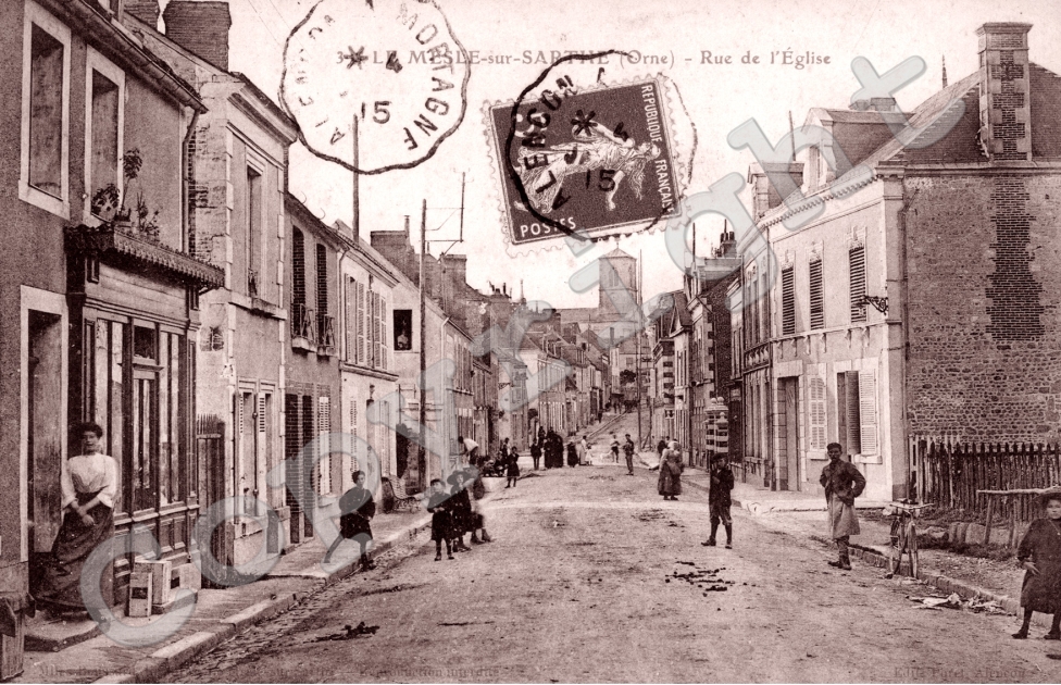 rue de l&#039;eglise