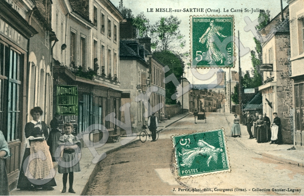 le carre St Julien  (couleur)