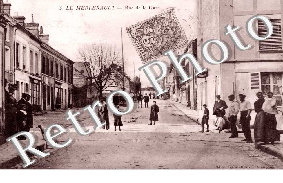 Rue de la Gare