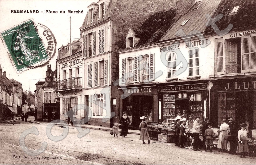 place du marche