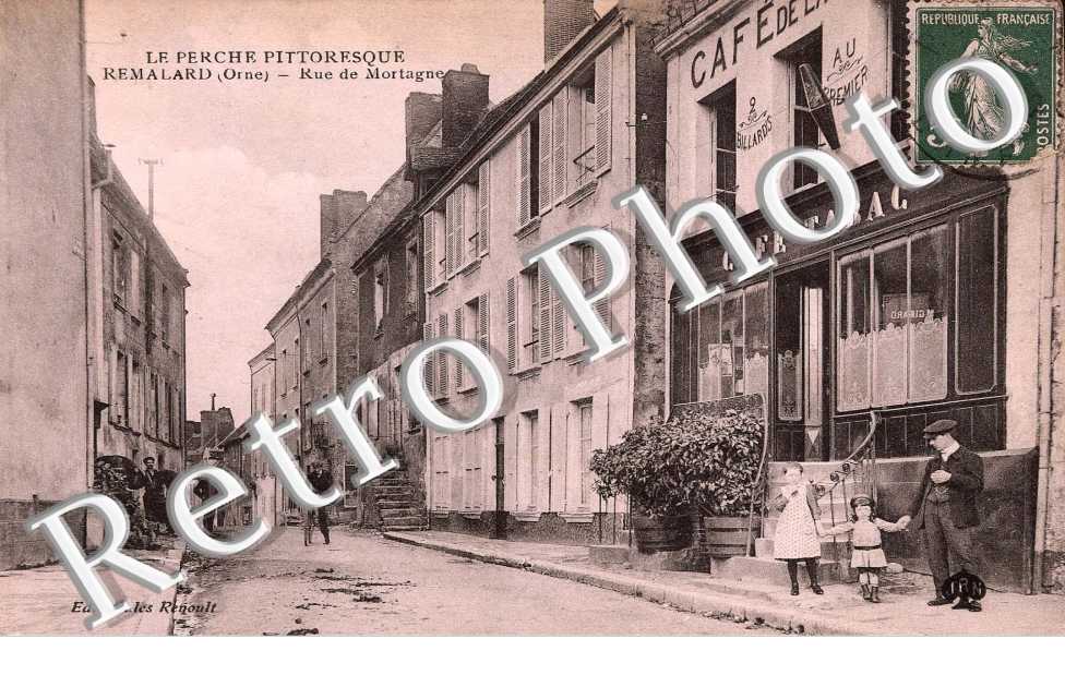 rue de mortagne