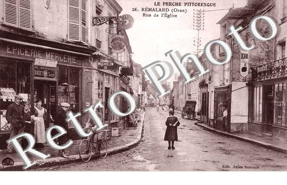 rue de l&#039;eglise  