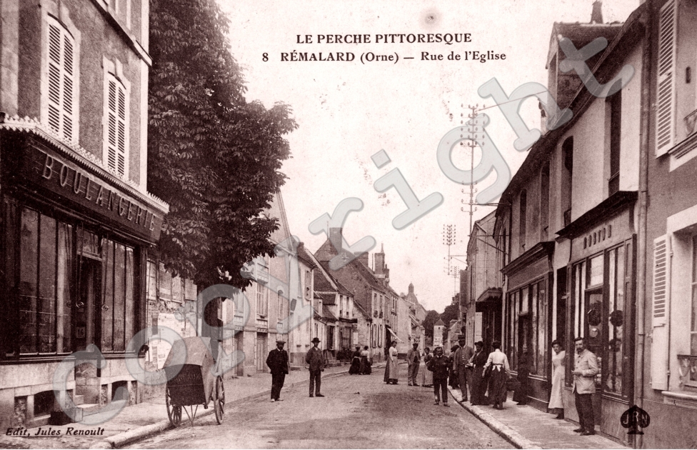 rue de l&#039;eglise
