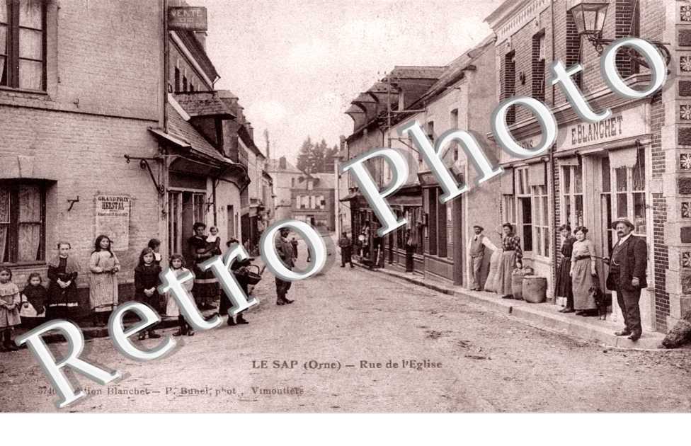 rue de l&#039;eglise