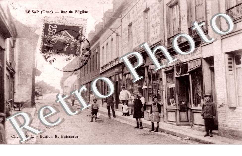 rue de l&#039;eglise