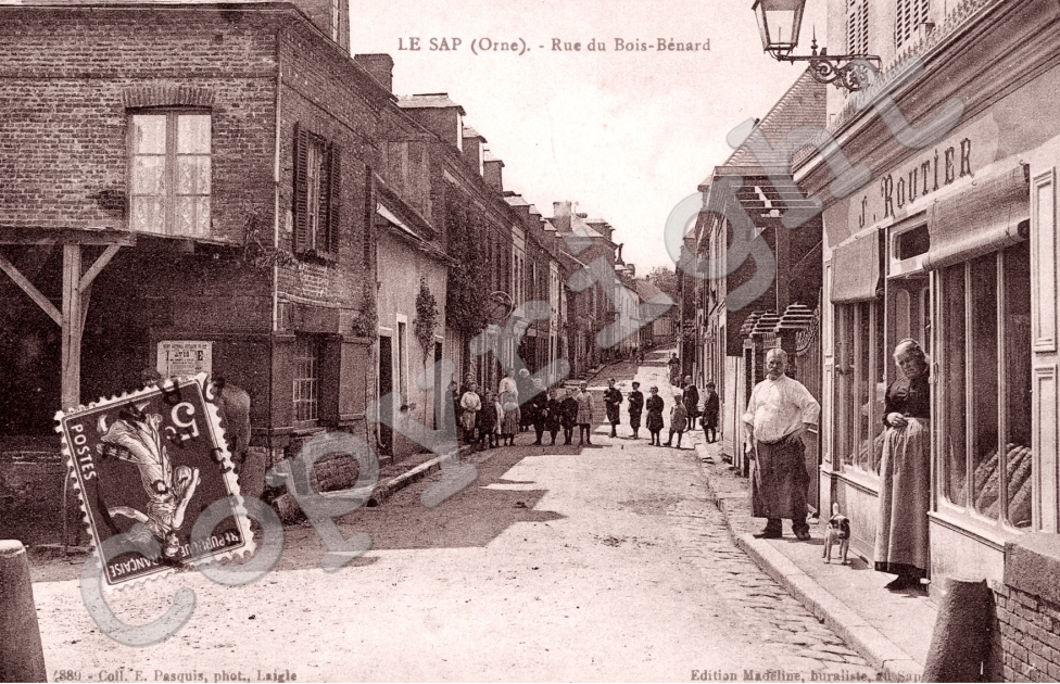 rue du Bois Benard