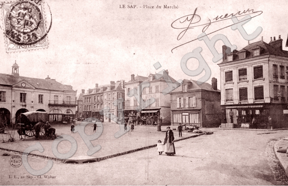 la place du marche