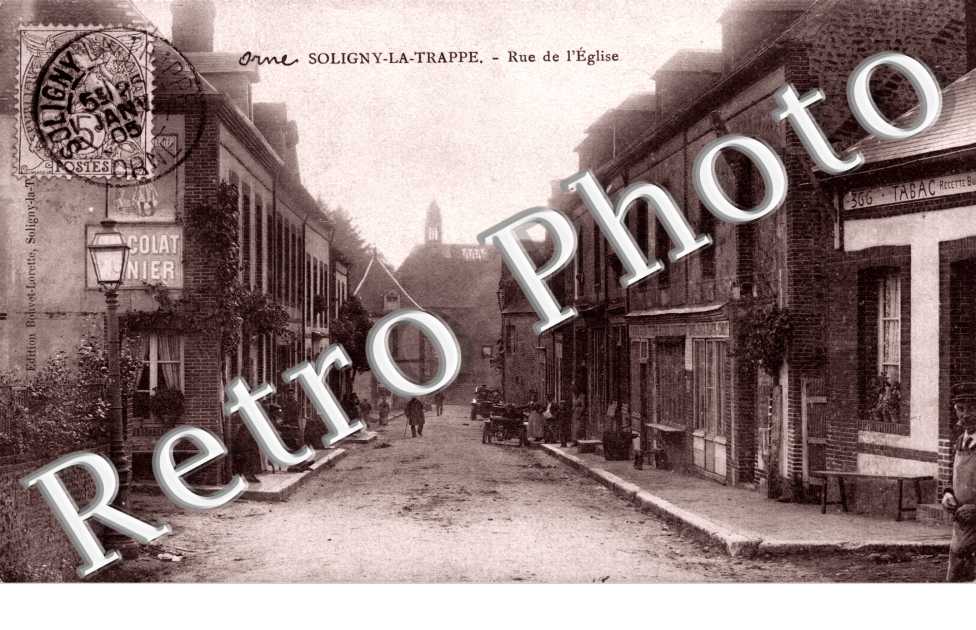 rue de l&#039;eglise