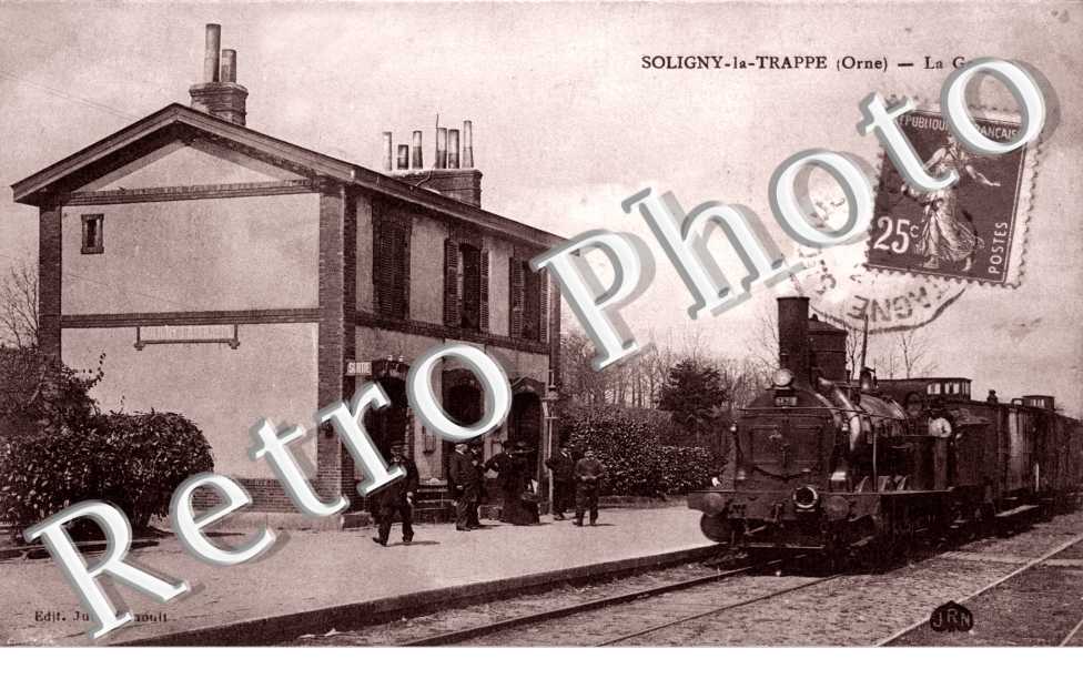 la gare (locomative)