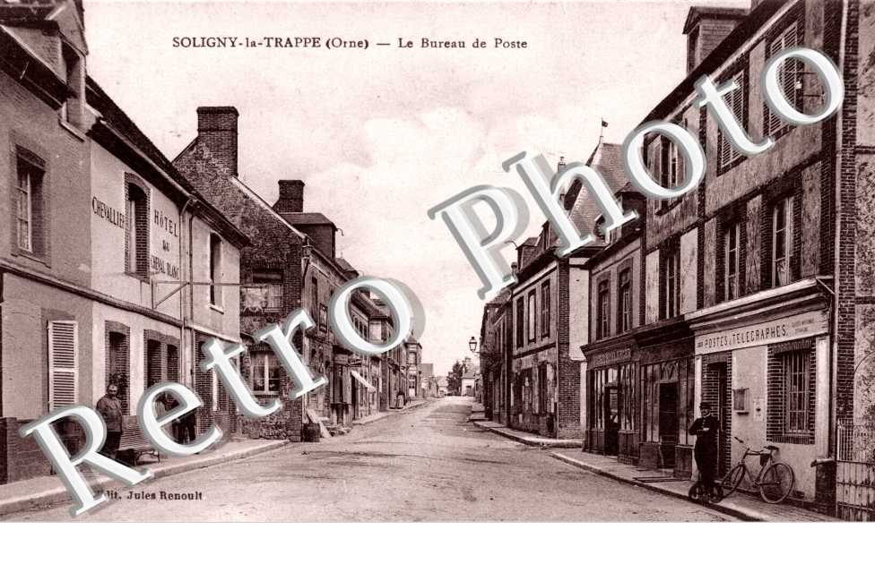 le bureau de poste
