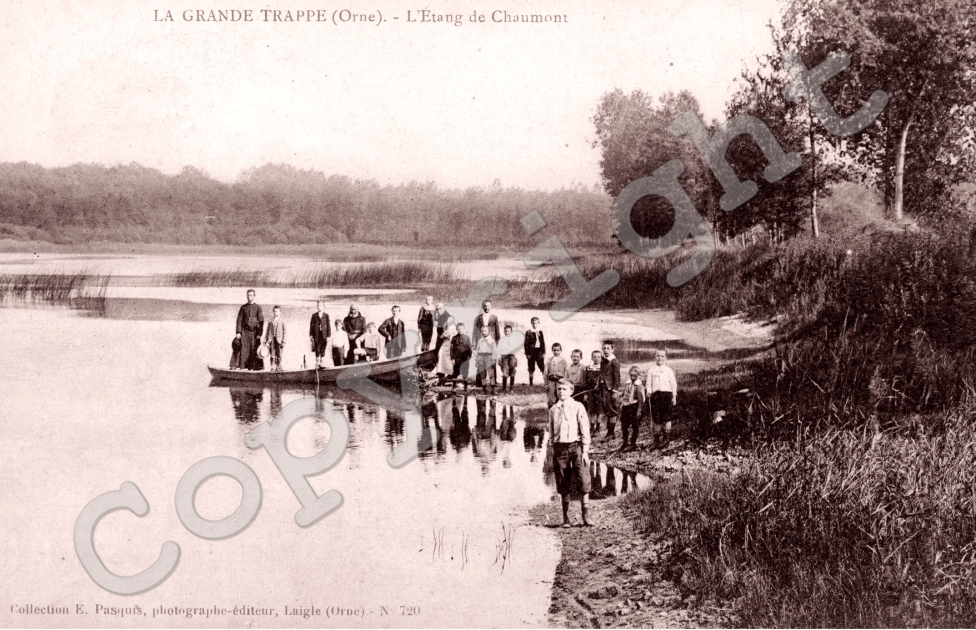 l&#039;etang de chaumont