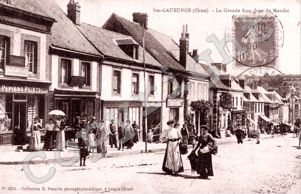la grande rue - jour de marche
