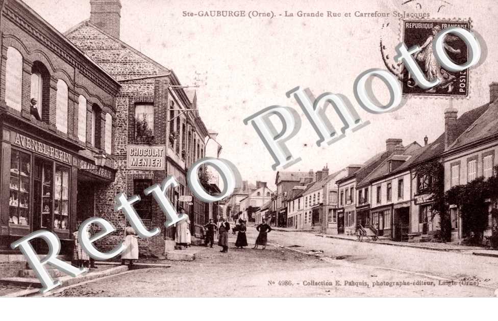 la grande rue et carrefour saint jacques