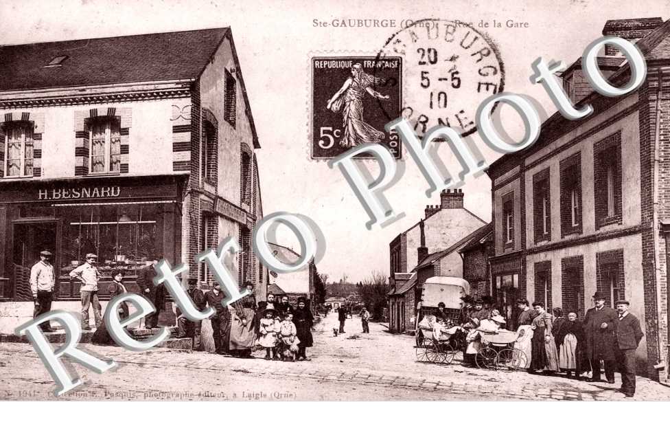 rue de la gare