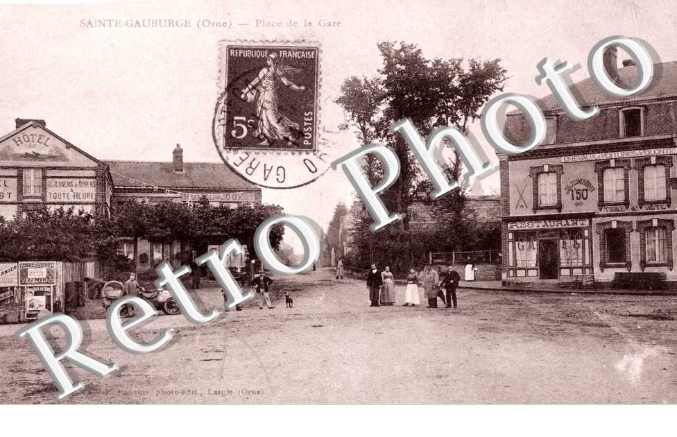 place de la gare