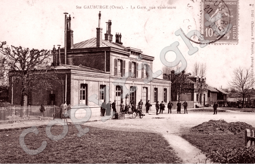 la gare, vue interieure