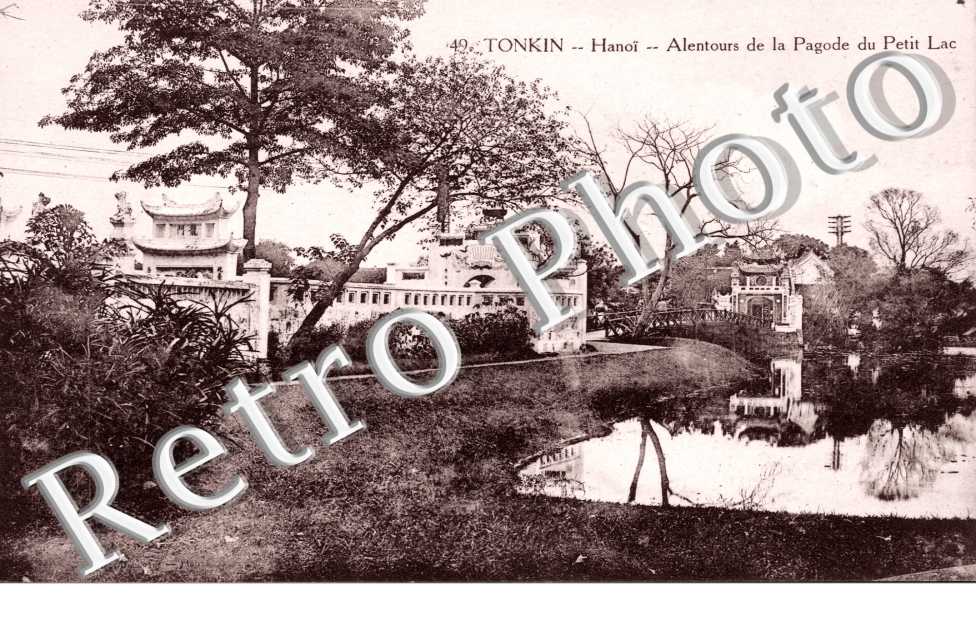 Alentours de la Pagode du Petit lac