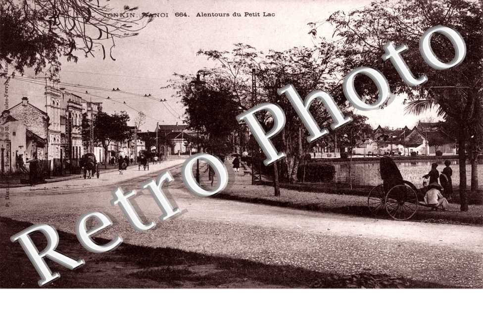 Alentours du Petit lac