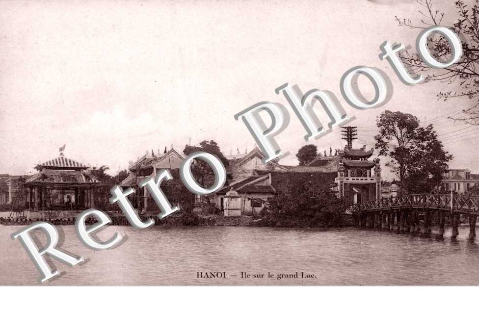 Ile sur le Grand Lac