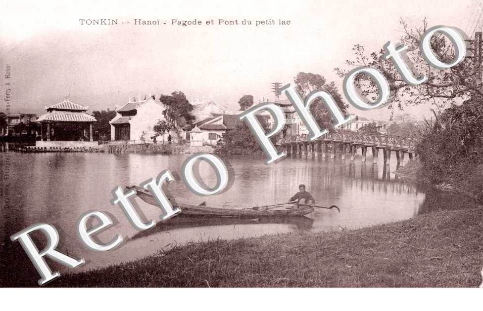 Pagode et Pont du Petit Lac