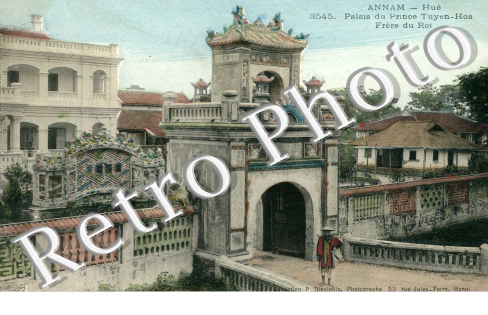 Annam, Palais du Prince Tuyen-Hoa, Frere du Roi