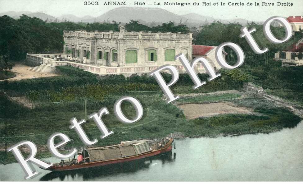 Annam, la Montagne du Roi et le Cercle de la Rive Droite
