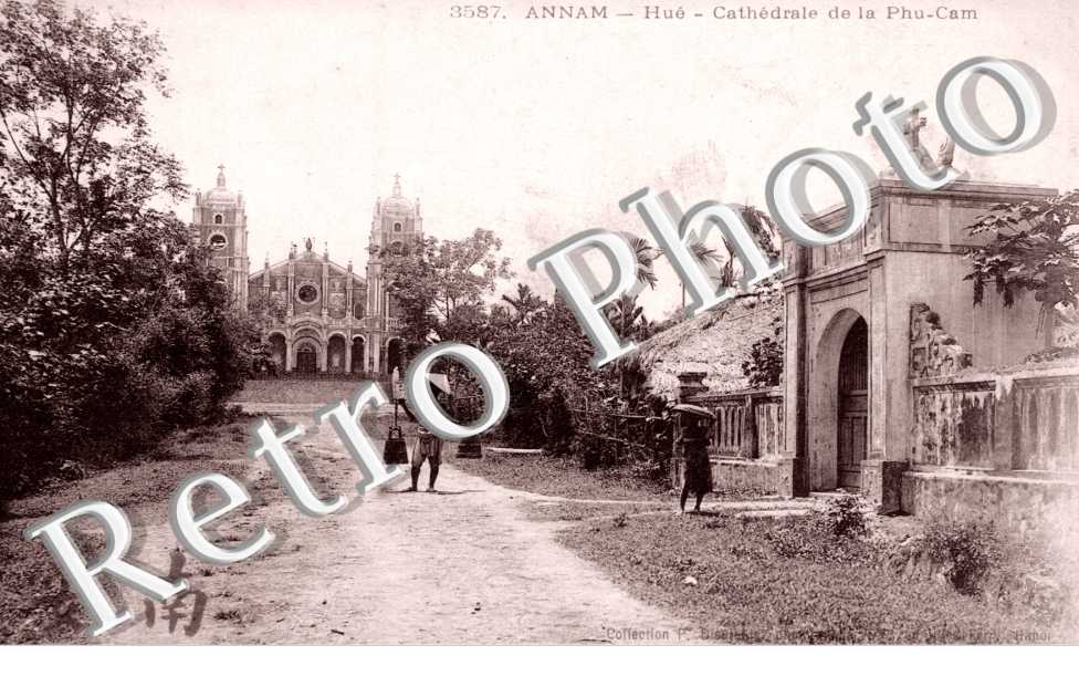 Annam, Cathedrale de la Phu-Cam
