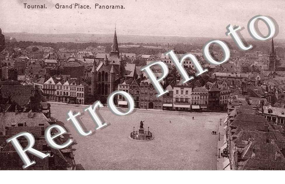 Grand&#039;Place, panorama
