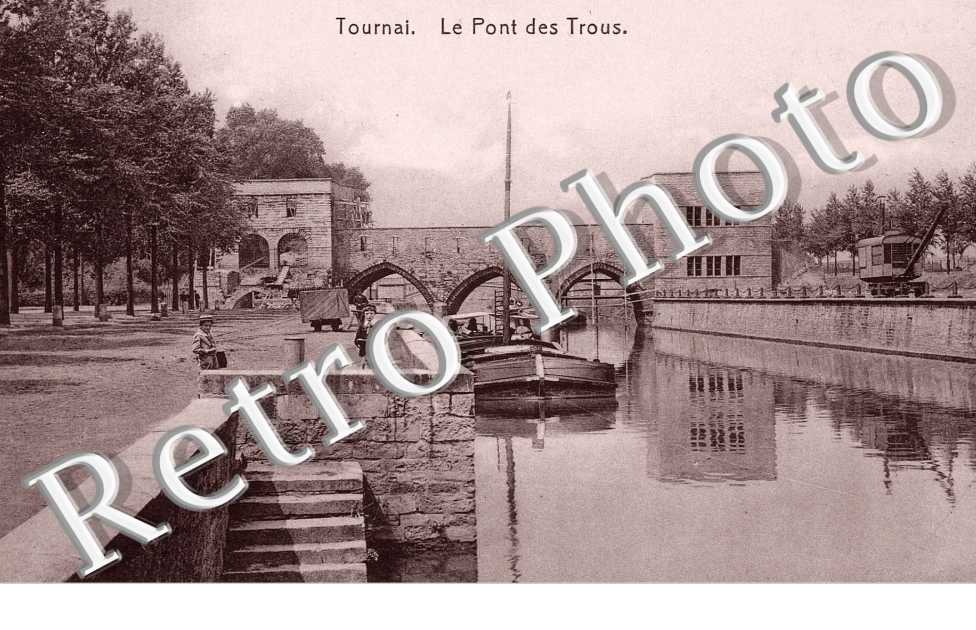 le pont des trous