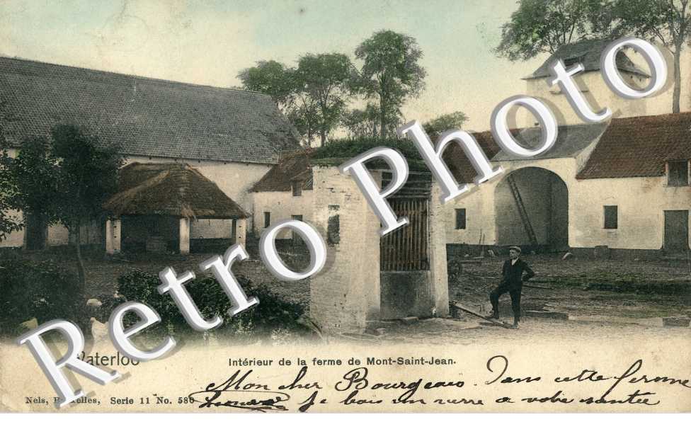 Ferme de Mont Saint Jean
