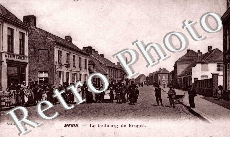 le faubourg de Bruges